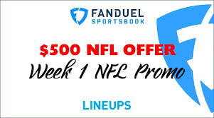 Fanduel Sportsbook In Pennsylvania Targets Week 1 Nfl