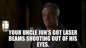 yarn your uncle jun s got laser beams