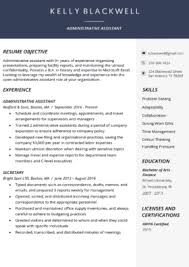 This particular executive resume template is designed and developed in microsoft word. Free Resume Templates Download For Word Resume Genius