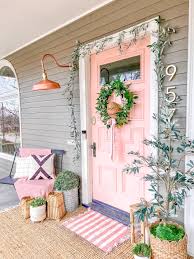 spring cote porch decorating ideas