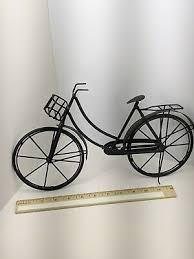 Decoration Bicycle Figurine Miniature