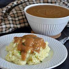 beef gravy without the drippings
