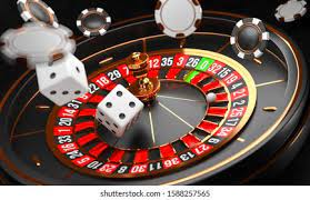 Casino Background Luxury Casino Roulette Wheel Stock Illustration  1588257565 | Shutterstock