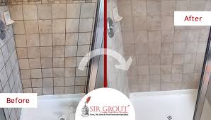 Amazing Mold Removal During A Grout