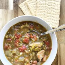 hatch green chili with pinto beans recipe
