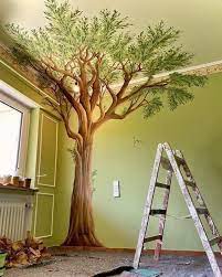 Tree Wall Painting Wall Paint Designs