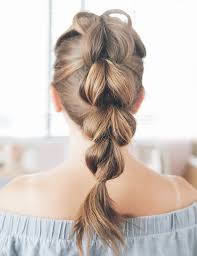 This guide includes a variety of braids for long hair so you have. 16 Easy Hairstyles For Hot Summer Days The Everygirl