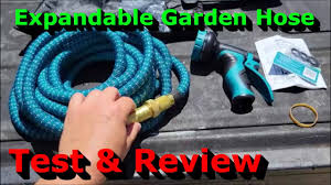 75ft expandable garden hose for our rv