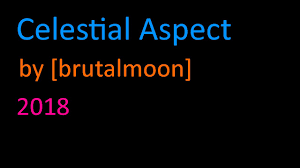 Brutalmoon Celestial Aspect 2018 Youtube