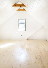 diy whitewashed wood floors