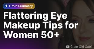 flattering eye makeup tips for women
