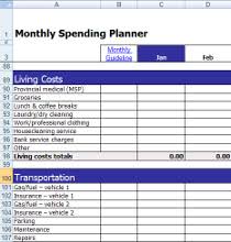 Track Monthly Expenses Under Fontanacountryinn Com