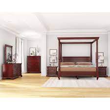 Mahogany bedroom set easy to maintain in pristine. Cayuta Solid Mahogany Wood 6 Piece Bedroom Set