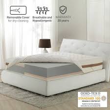 The magniflex collections true masterpieces when it comes to comfort and relaxation. Magniflex Terra 12 Inch Customizable Comfort Mattress With Bamboo N A Overstock 30812051 King