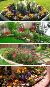 23 Outstanding Flower Garden Ideas