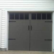 Painted My Garage Doors To Look Like