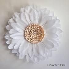 Flower Wall Decoration Natural