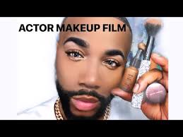 black male makeup tutorial