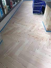 what is floor bleaching and when is it used