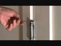 Product titlecabinet door hinges (2 pack) self closing face mount. How To Adjust A Self Closing Door Hinge Youtube
