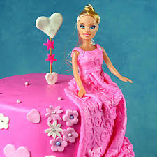 Discuss with us her favourite princess doll and make it a memorable one. Buy Send Princess Barbie Truffle Cake 1 Kg Online Ferns N Petals