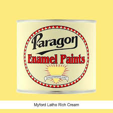 Paragon Paints Myford Lathe Cream