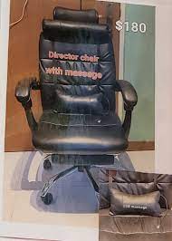 director chair with mage furniture