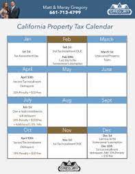 handy property tax calendar for santa