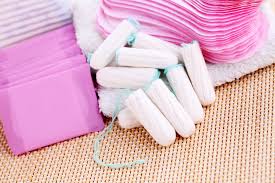 Image result for tampons and pads
