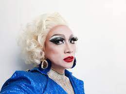 drag queen coco pop on anita mui