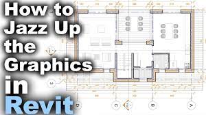 floor plan graphics in revit tutorial
