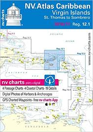 Virgin Islands St Thomas To Sombrero Nv Charts Reg