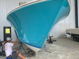 how to paint a boat boattest