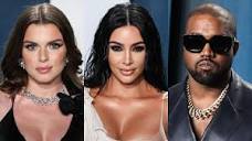 Julia Fox Was a Fan of Kim Kardashian Family Before Kanye West ...