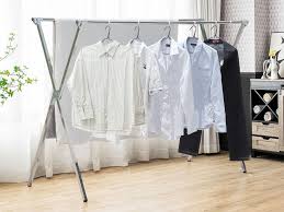 stainless steel foldable clothes drying