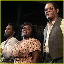 Danielle Brooks Tests Positive for COVID-19 After 'The Piano Lesson'  Opening on Broadway, Will Miss 10 Days of Work | Broadway, Danielle Brooks,  John David Washington, Samuel L. Jackson | Just Jared: