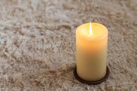how to remove candle wax from just