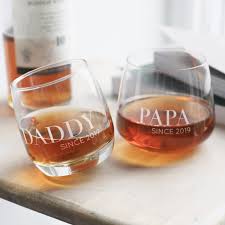Personalised Daddy Since Whiskey