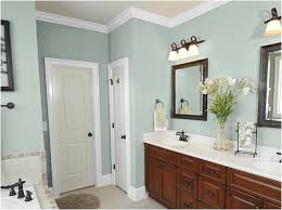 Redecorating the rooms in your home can bring some chaos, but it also brings a lot of excitement as you watch an entirely new look come to life in rooms that had become mundane and dated. New Bathroom Paint Colors Bathroom Trends 2017 2018 From Calming Bathroom Colors Modern Bathroom Colours Trending Bathroom Colors Popular Bathroom Colors