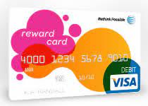 rewards visa debit card