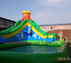 Inflatable water slides provide your children with the perfect recreational activity in the summer. Water Pool Slide Commercial Backyard Inflatable Water Park For Kids Water Park Inflatable Water Parkwater Pool Slides Aliexpress