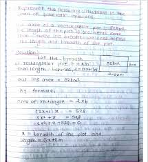 Telangana Scert Class 10 Maths Solution
