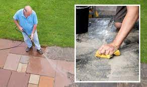 How To Clean Patios Avoid Vinegar