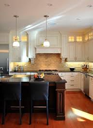 layered kitchen lighting how doubling