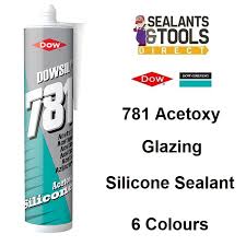Dow Corning Dowsil 781 Acetoxy Silicone Sealant Clear