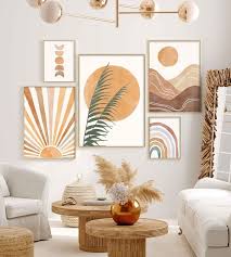 Printable Wall Art Boho Home Decor