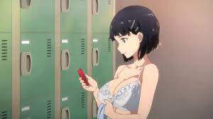 big boobs, dark hair, Kirigaya Suguha, Sword Art Online, anime girls,  anime, bra | 1920x1080 Wallpaper - wallhaven.cc