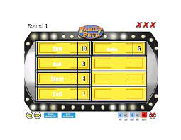 It looks, plays, and sounds almost exactly like the tv show. 31 Great Family Feud Templates Powerpoint Pdf Word á… Templatelab