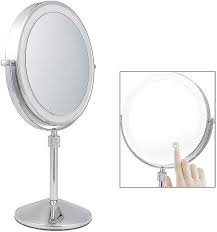 7x 1x makeup mirror lighted magnifying