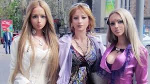 human barbie comes from a whole family